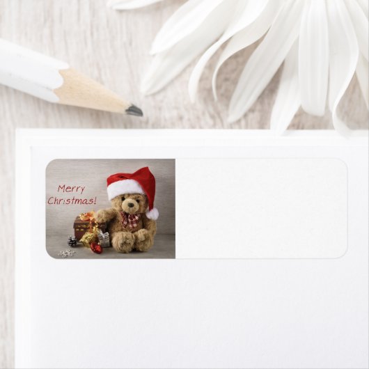 Merry Chistmas Teddy Bar (Insitu)