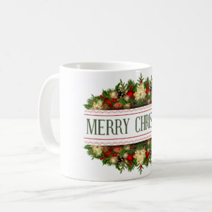 Merry Chistsmas Deko Tasse