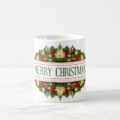 Merry Chistsmas Deko Tasse (Mittel)