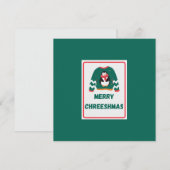 Merry Chreeshmas Penguin Sweater (Vorne/Hinten)