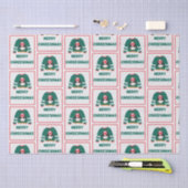 Merry Chreeshmas Penguin Sweater Seidenpapier (Handwerk)