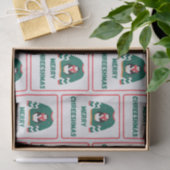 Merry Chreeshmas Penguin Sweater Seidenpapier (Geschenk)