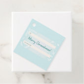 Merry Chreeshmas Snowflake Geschenkanhänger (Beispiel)