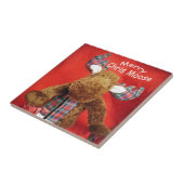 Merry Chris Moose Fliese (Seite)
