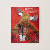Merry Chris Moose Puzzle (Vertikal)