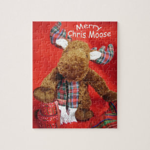Merry Chris Moose Puzzle