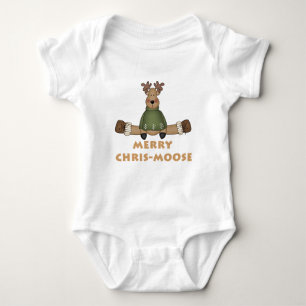 Merry Chris-Moose T - Shirt und Geschenke