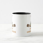 Merry Chris-Moose Tasse (Zentrum)