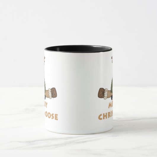 Merry Chris-Moose Tasse (Zentrum)