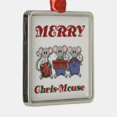 Merry Chris-Mouse Keepake Ornament (Rechts)
