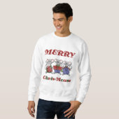 Merry Chris-Mouse Tshirts und Geschenke (Vorne ganz)