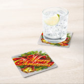 Merry Chrismas Gift Toys Untersetzer (Vor Ort)