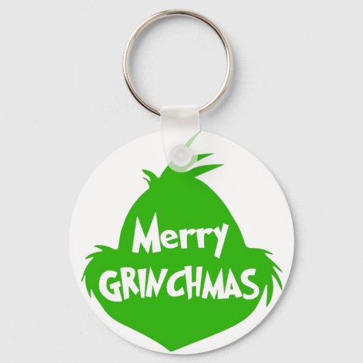 merry chrismas in u schlüsselanhänger (Vorderseite)