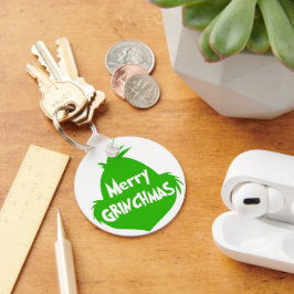 merry chrismas in u schlüsselanhänger