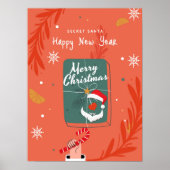 Merry Chrismas Poster (Vorne)