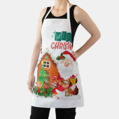 Merry Chrismas Schürze (InSitu)