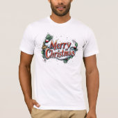 Merry Chrismes T-Shirt (Vorderseite)