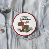 Merry ChrisMoose Button (Beispiel)