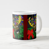 Merry Chrismoose Jumbo Tasse (Vorderseite Rechts)