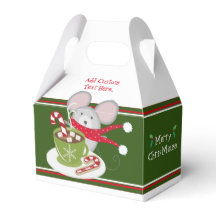 Merry ChrisMouse, Holiday Mouse Fvor Box