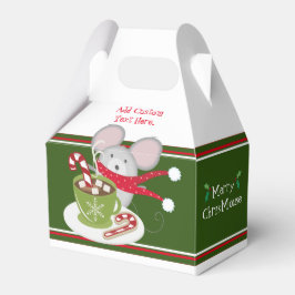 Merry ChrisMouse, Holiday Mouse Fvor Box Geschenkschachtel