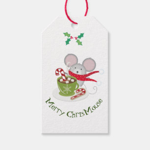Merry ChrisMouse, Holiday Mouse Geschenkanhänger