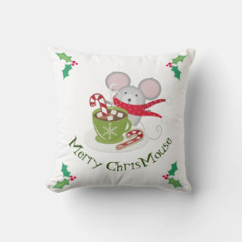 Merry ChrisMouse, Holiday Mouse Kissen