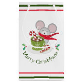 Merry ChrisMouse, Holiday Mouse Kleine Geschenktüte (Rückseite)