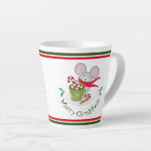 Merry ChrisMouse, Holiday Mouse Milchtasse (Rechte Ecke)