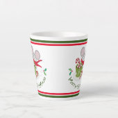 Merry ChrisMouse, Holiday Mouse Milchtasse (Vorderseite)