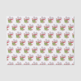 Merry ChrisMouse, Holiday Mouse Seidenpapier