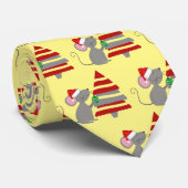 Merry ChrisMouse Krawatte (Gerollt)
