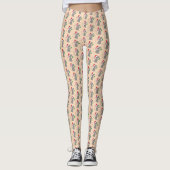 Merry ChrisMouse Leggings (Vorderseite)