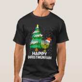 Merry Chrismukkah 2022 Weihnachtsfeier Weihnachtsm T-Shirt (Vorderseite)