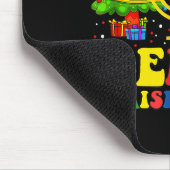 Merry Chrismukkah 2024 Happy Hanukkah Christmas Sa Mousepad (Ecke)