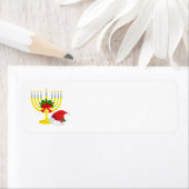 Merry Chrismukkah Address Labels (Insitu)