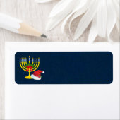 Merry Chrismukkah Address Labels (Insitu)