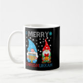 Merry Chrismukkah Funny Gnomes Christmas And Hanuk Kaffeetasse (Links)