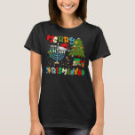 Merry Chrismukkah Hanukkah Jewish Chanukah Menorah T-Shirt<br><div class="desc">Merry Chrismukkah Hanukkah Jewish Chanukah Menorah Kostüm</div>