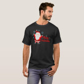 Merry Chrismukkah Hanukkah und Christmas Ugly Swea T-Shirt (Vorne ganz)