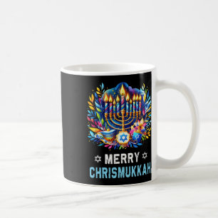 Merry Chrismukkah Happy Christmas Christmakkuh Han Kaffeetasse