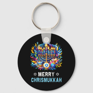 Merry Chrismukkah Happy Christmas Christmakkuh Han Schlüsselanhänger