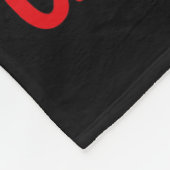 Merry Chrismukkah Happy Christmas Hanukkah 3 Fleecedecke (Ecke)