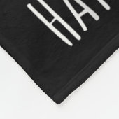 Merry Chrismukkah Happy Christmas Hanukkah  Fleecedecke (Ecke)