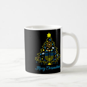 Merry Chrismukkah Happy Christmas Hanukkah Kaffeetasse
