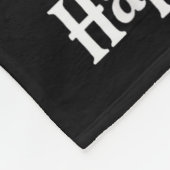 Merry Chrismukkah Happy Christmas Hanukkah Matchin Fleecedecke (Ecke)