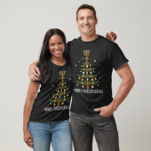 Merry Chrismukkah Happy Hanukkah Jewish Christmas T-Shirt (Unisex)