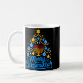 Merry Chrismukkah Holiday Hanukkah Family Matching Kaffeetasse (Links)