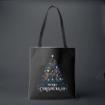 Merry Chrismukkah Jewish Holiday Hanukkah Tasche<br><div class="desc">Merry Chrismukkah jüdischer Urlaub Hanukkah Religious</div>