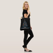 Merry Chrismukkah Jewish Holiday Hanukkah Tasche (Am Model)